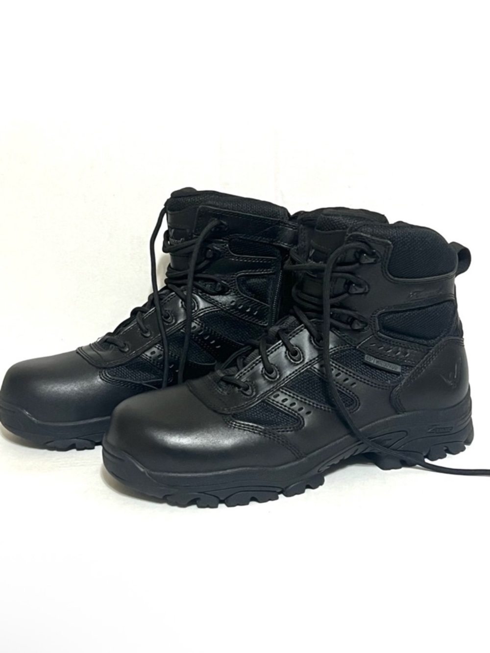 Thorogood Men Leather Side Zip Waterproof Boots